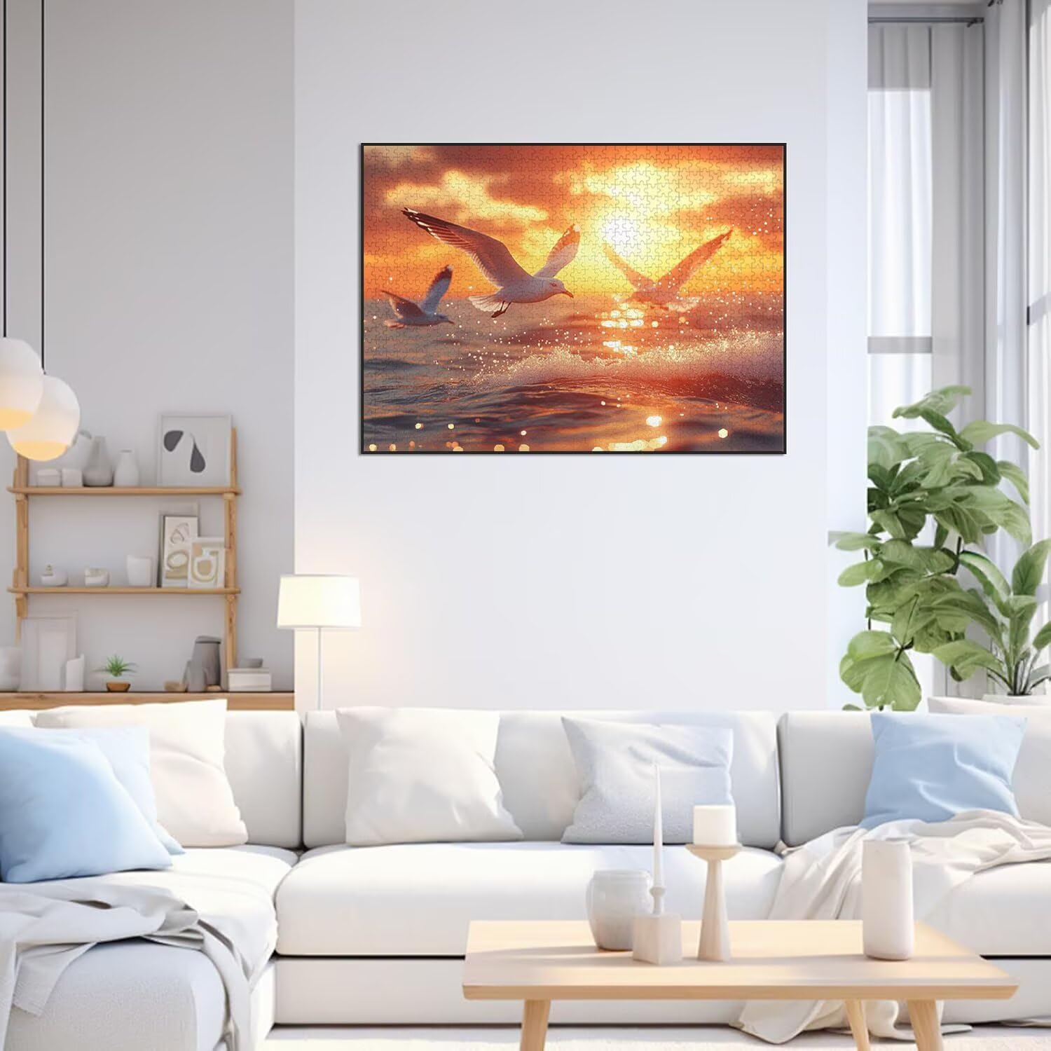 1500 sztuk puzzli dla dorosłych ptaków, wymagające gry logiczne, n-606 | Puzzle dla dorosłych marzycielskie, litery z tyłu wskazówki, ciasne puzzle, dopasowanie, rodzinna aktywność w pomieszczeniach