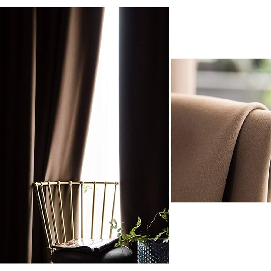Amazon.com: Blackout Curtain for Bedroom， Room Darkening