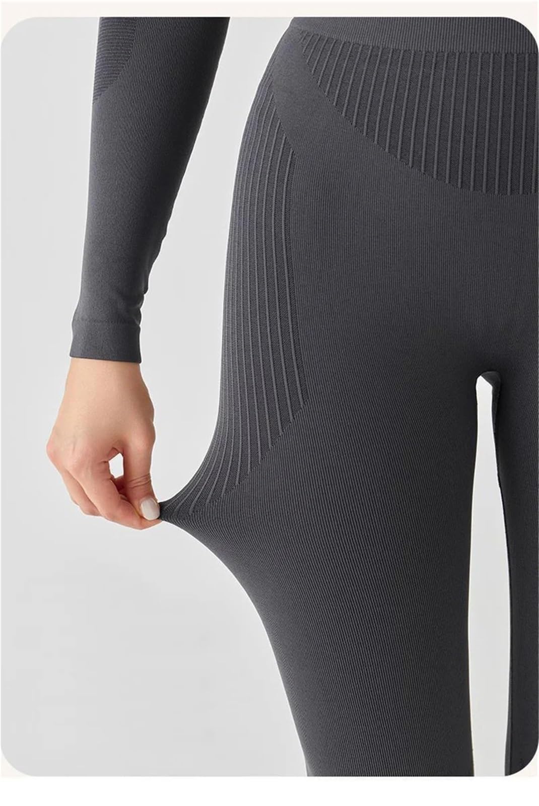 Conjuntos de Mujer, Traje, Ropa Interior térmica for Exteriores, Deportiva, Fitness, Pantalones Largos cálidos, chándal compresión para Esquí,Moto