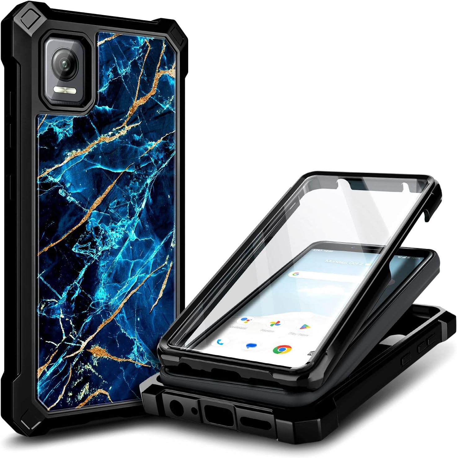 Aulzaju for AT&T Vista Case with Screen Protector,ATT Vista