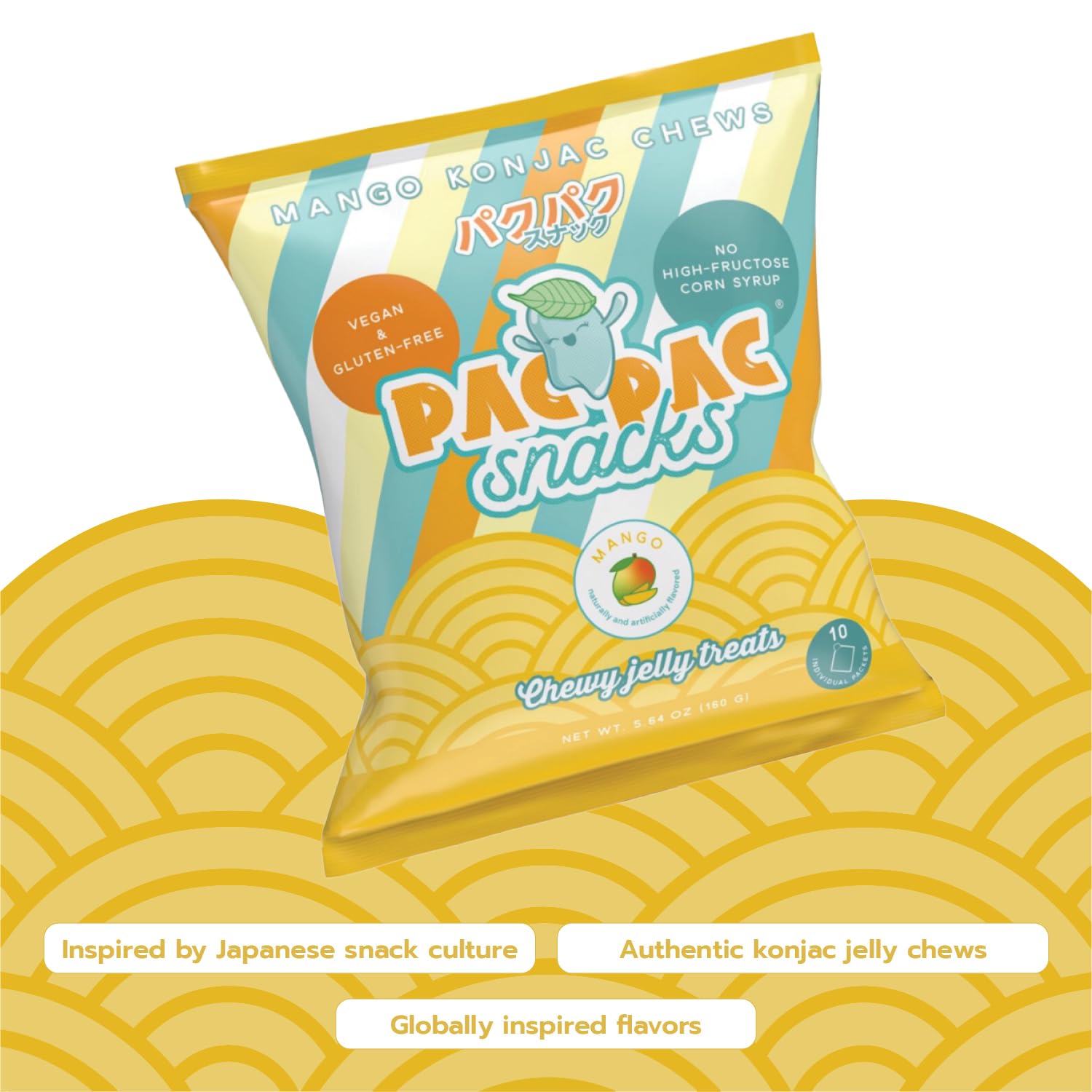 Amazon.com: Mango Konjac Chews | Premium Konjac Jelly Treats
