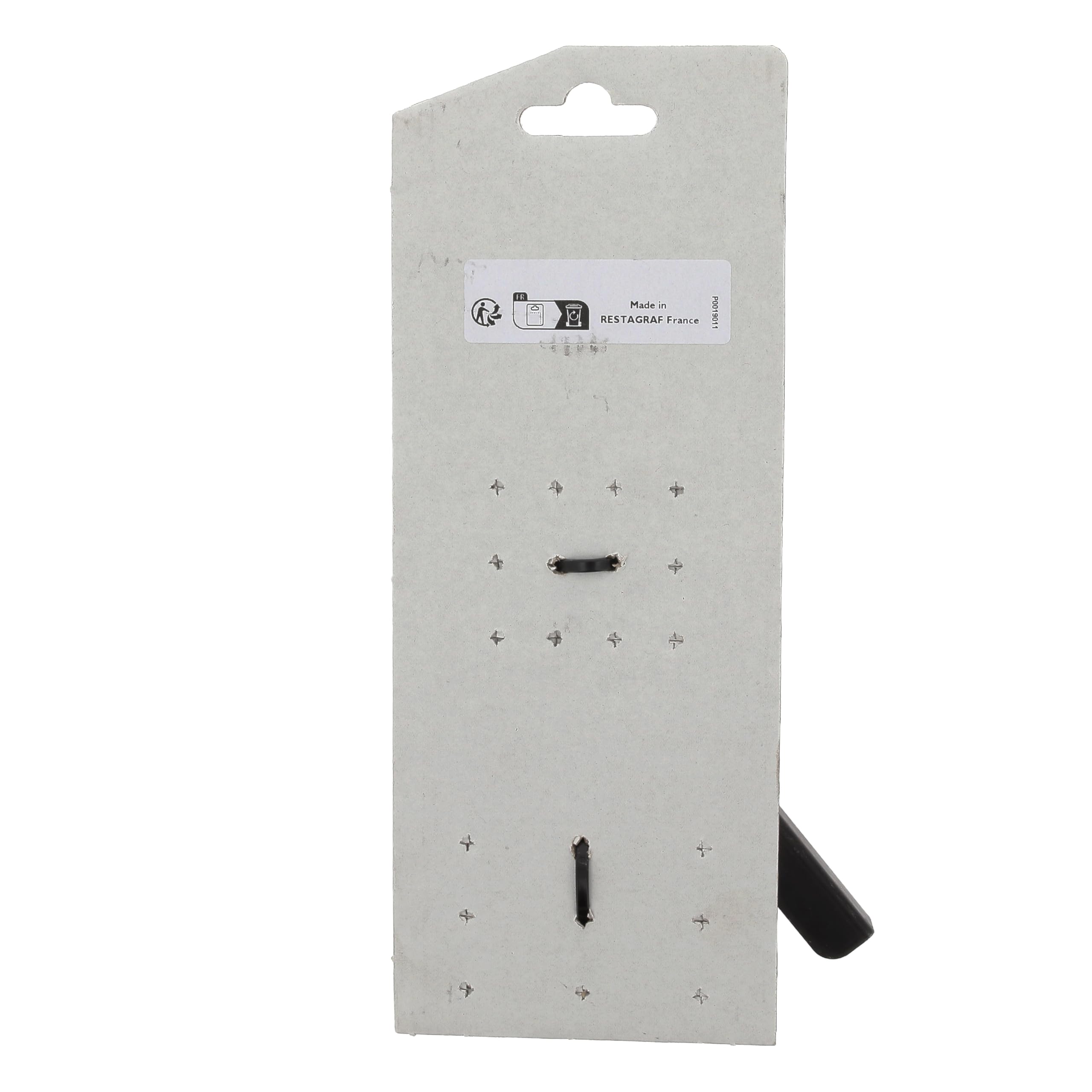 Restagraf - Pince à Riveter pour Rivets Plastiques - Outil Manuel pour Pose de Rivets sur Tôle ou Plastique - Usage Professionnel et Particulier - Réf. 4416