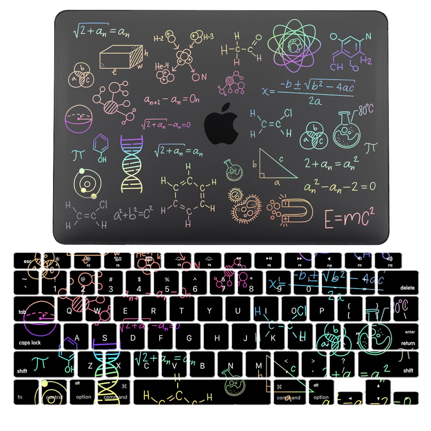 Carcasa rígida MacBook Air 11 funda transparente A1370 A1465 protector teclado LT13 7
