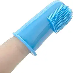 Pet Republique Conjunto de 6 escovas de dentes para cães – Escova dental para cães grandes a pequenos, gatos e a maioria dos animais de estimação