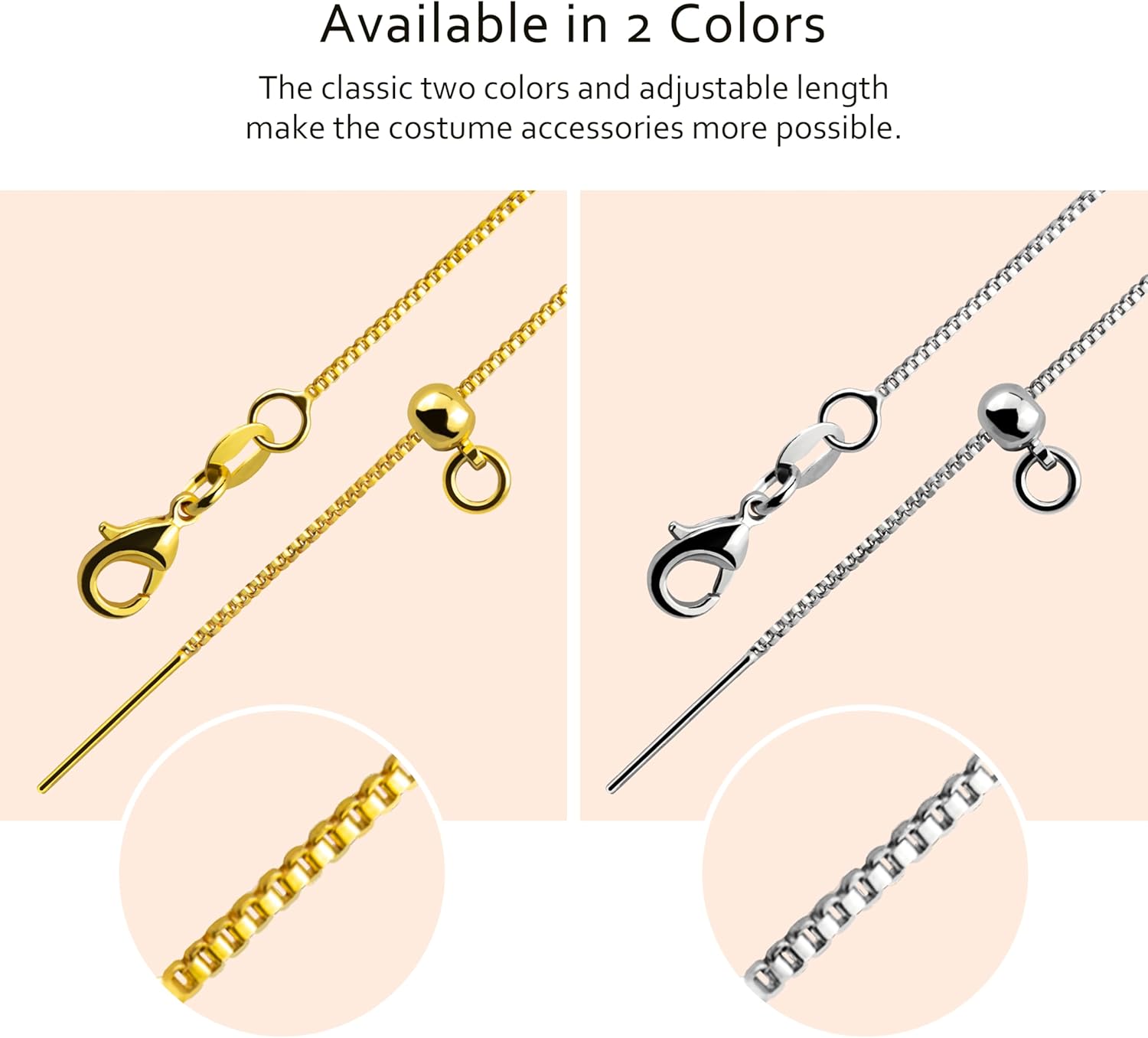 PEARLIE Dainty Pearl Pendant Necklaces for Women Delicate Choker Necklaces Handmade Freshwater Pearl Chain Necklace Lady Summer Costume Accessories - Image 4