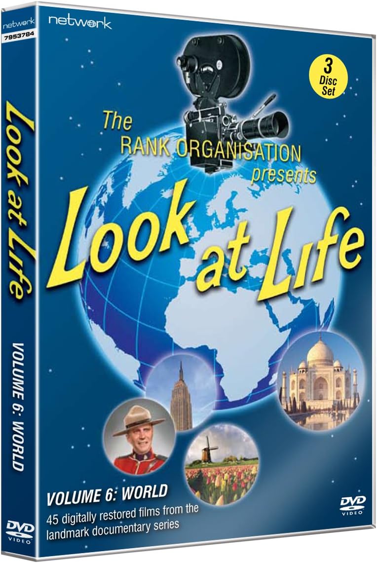 Look at Life 6: World Affairs [DVD]