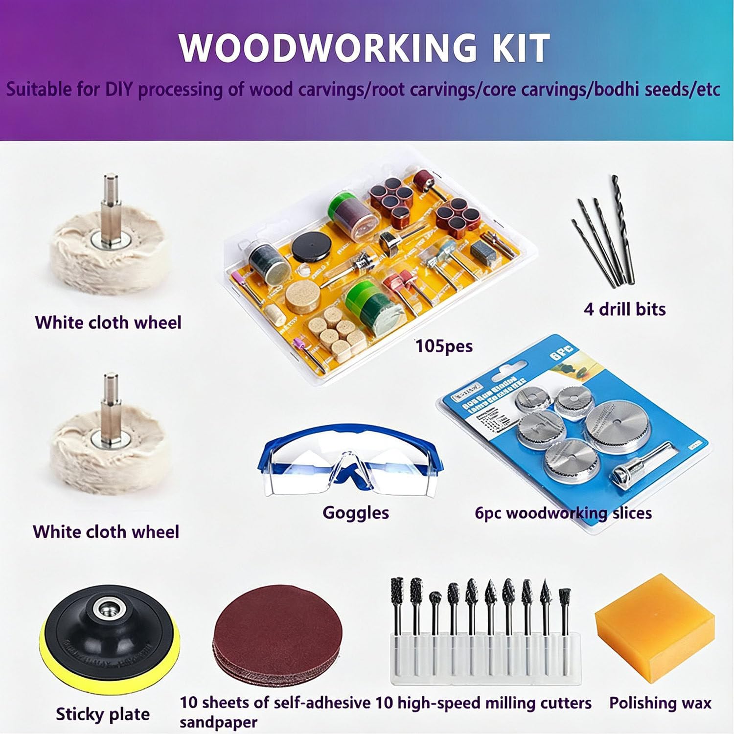 Stołowe Urządzenie Do Cięcia Polerowania Kamieni 750w GrinderWoodKit | Konstrukcja Metal Tworzywo,Zmienne Obroty 800–10000 Obr/Min,Obrabia Kamienie Metale,Kompaktowe Dla Warsztatów Hobbystycznych
