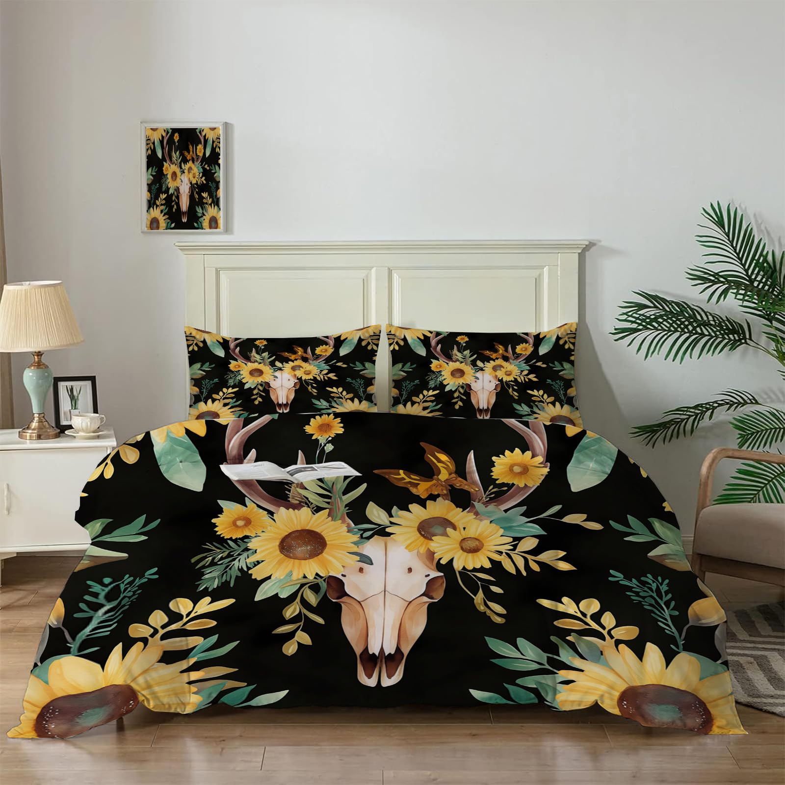 Parure de lit housse de couette aquarelle pour un lit toujours impeccable
