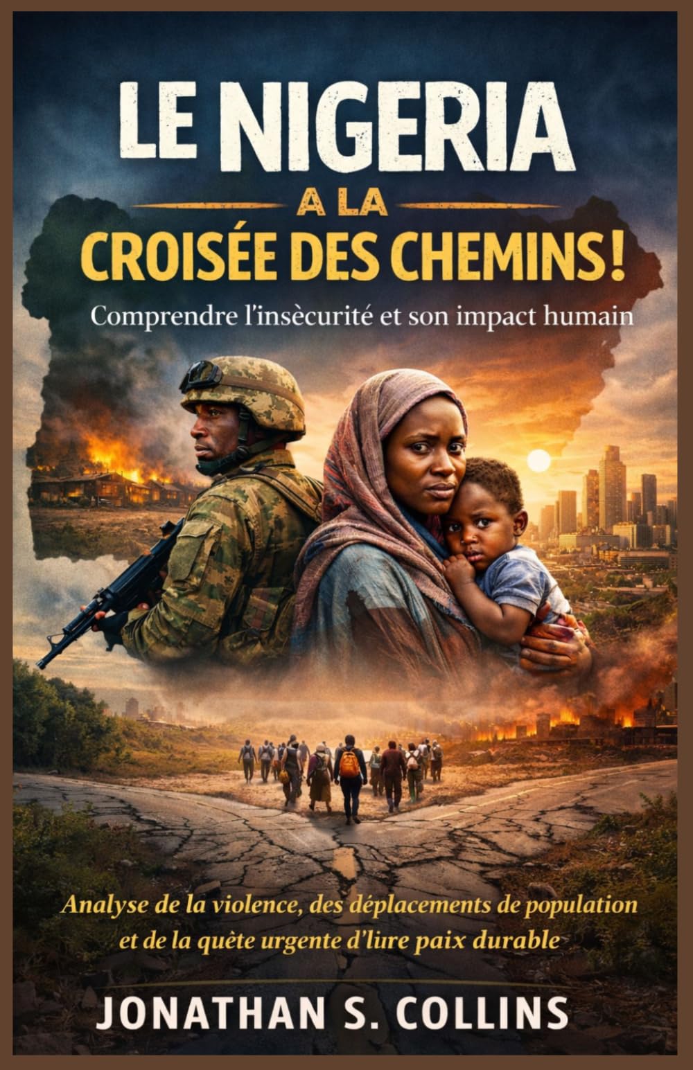 Le Nigeria à la croisée des chemins! Comprendre l'insécurité et son impact humain: Analyse de la violence, des déplacements de population et de la quête urgente d'une paix durable