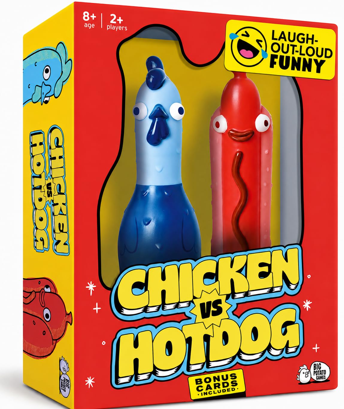 #69 — Chicken vs Hotdog - Hilarious Challenge Party Game for Kids ...