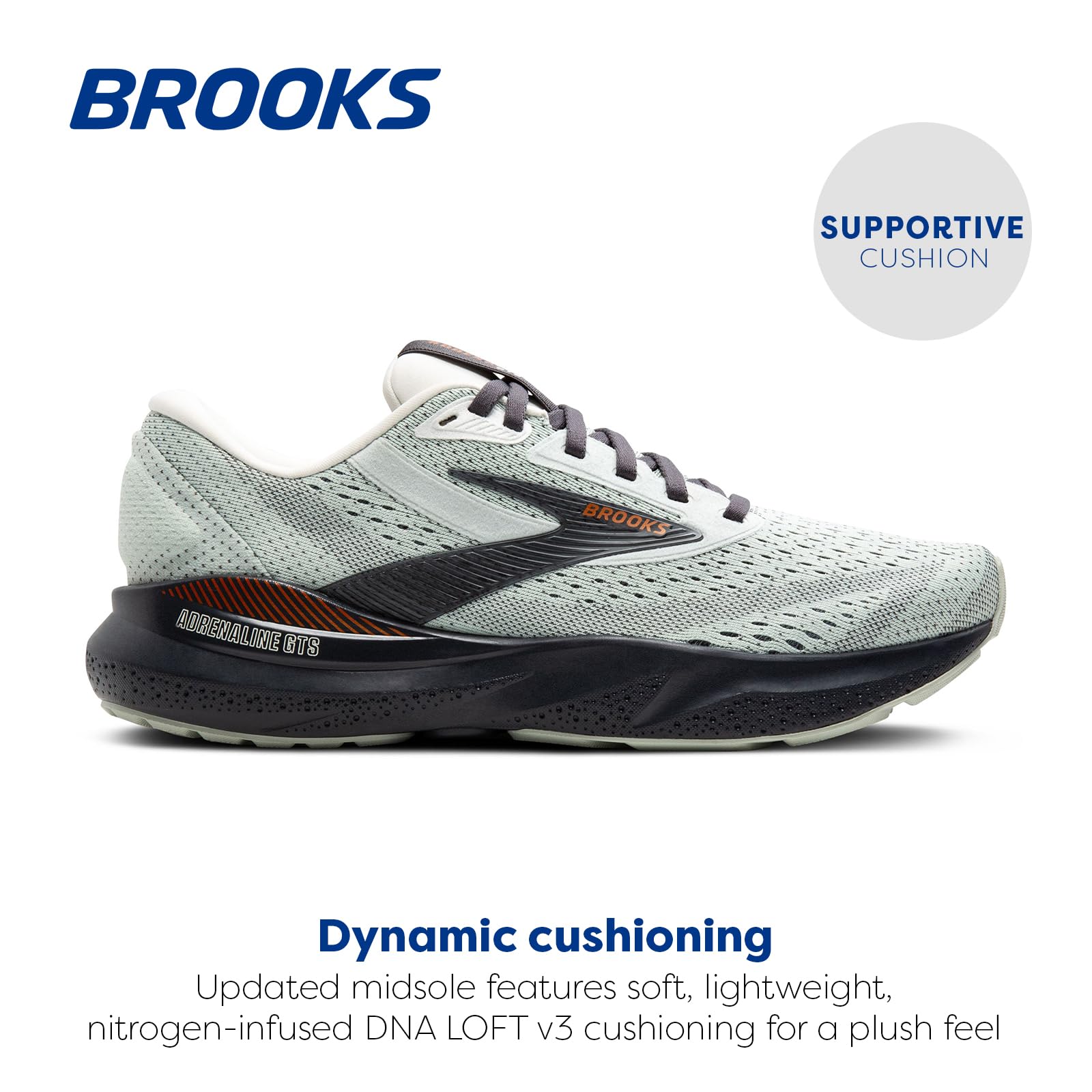 Brooks Women’s Adrenaline GTS 24 Supportive Running Shoe