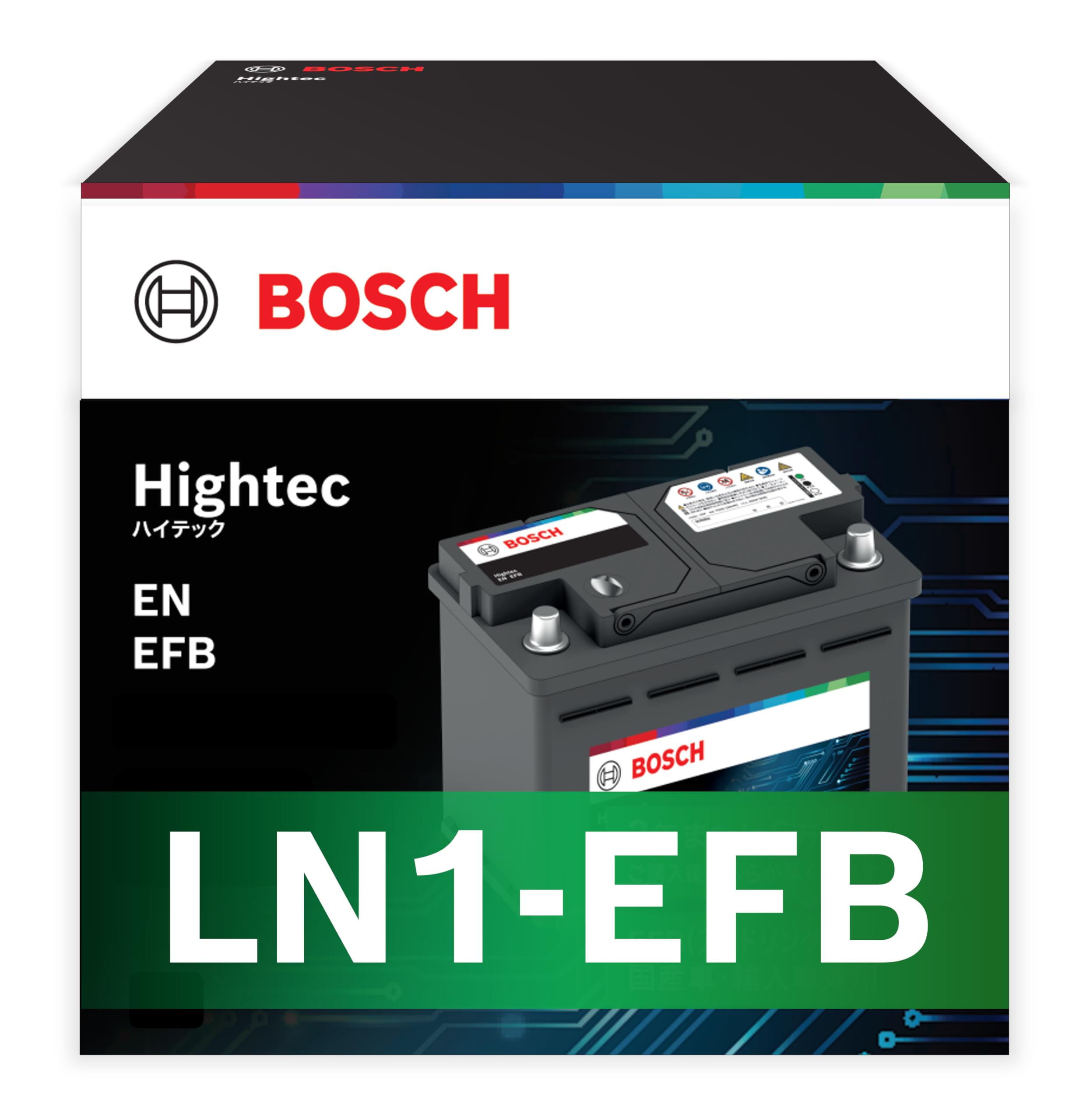 Amazon.co.jp: BOSCH (ボッシュ) 国産車・輸入車バッテリー HT-LN1-EFB