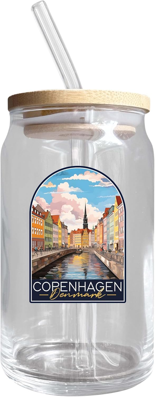 Vaso Cervecero R and R Imports 12 oz Diseño Lata Vidrio