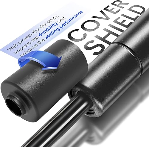 Miniatura 4 de Juego de 2 amortiguadores de gas de repuesto para Chevrolet Corvette 1998-2013 Convertible