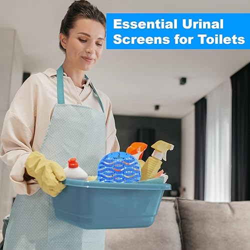 Miniatura 5 de Fragrant Fresh Paquete de 10 desodorantes para pantalla de orina, protección contra olores para inodoros en escuelas, restaurantes, baños públicos y