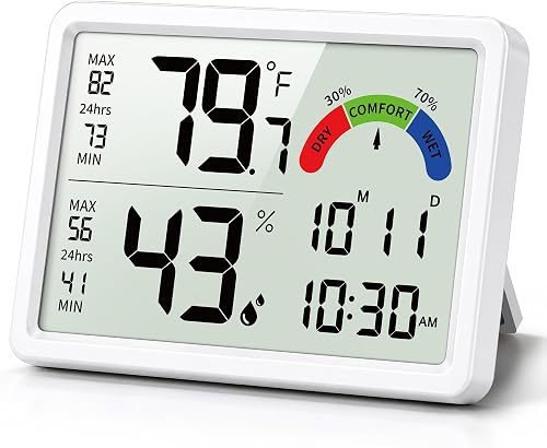Thermomètre et Hygromètre intérieur DOOMAY