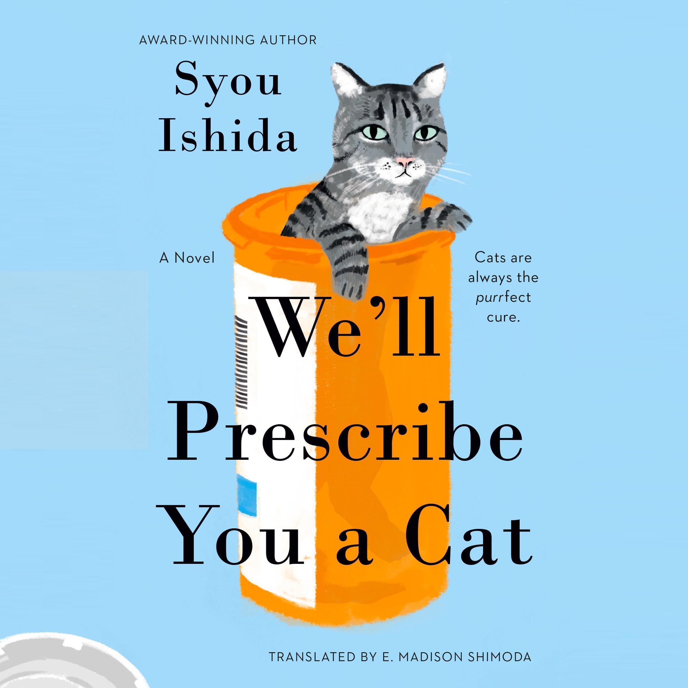 Cover art for We'll Prescribe You a Cat