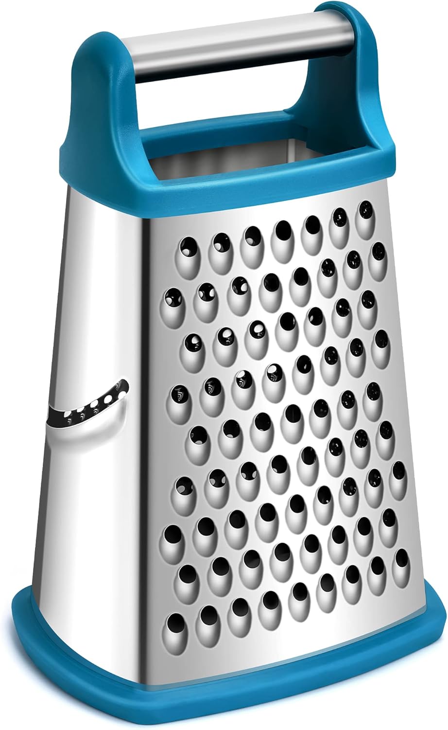 Rainspire Professional Box Grater, Cheese Grater Box for