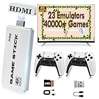 Vista 1 de MunyLazy Retro Gaming Console Stick, 2025 Upgraded Version, Classic Video Game Entertainment System