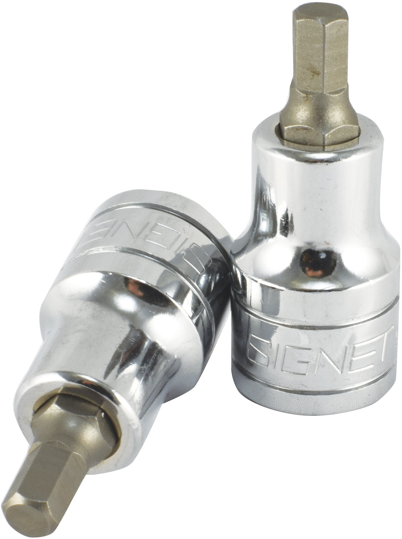 Signet 1/2" Drive 17Mm Hex Bit/Allen Socket S23897 Professional Quality Tools