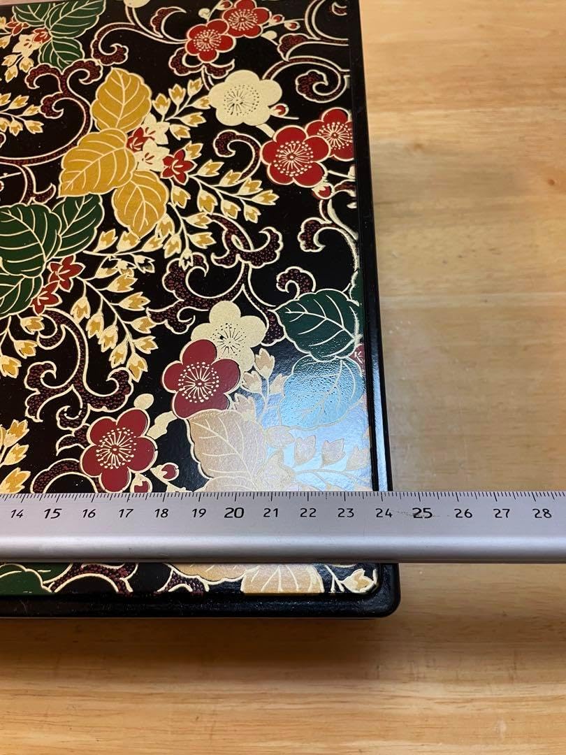 祖雅堂♥️漆塗り♥️漆工芸♥️漆 重箱♥️おせち♥️行楽♥️紅葉