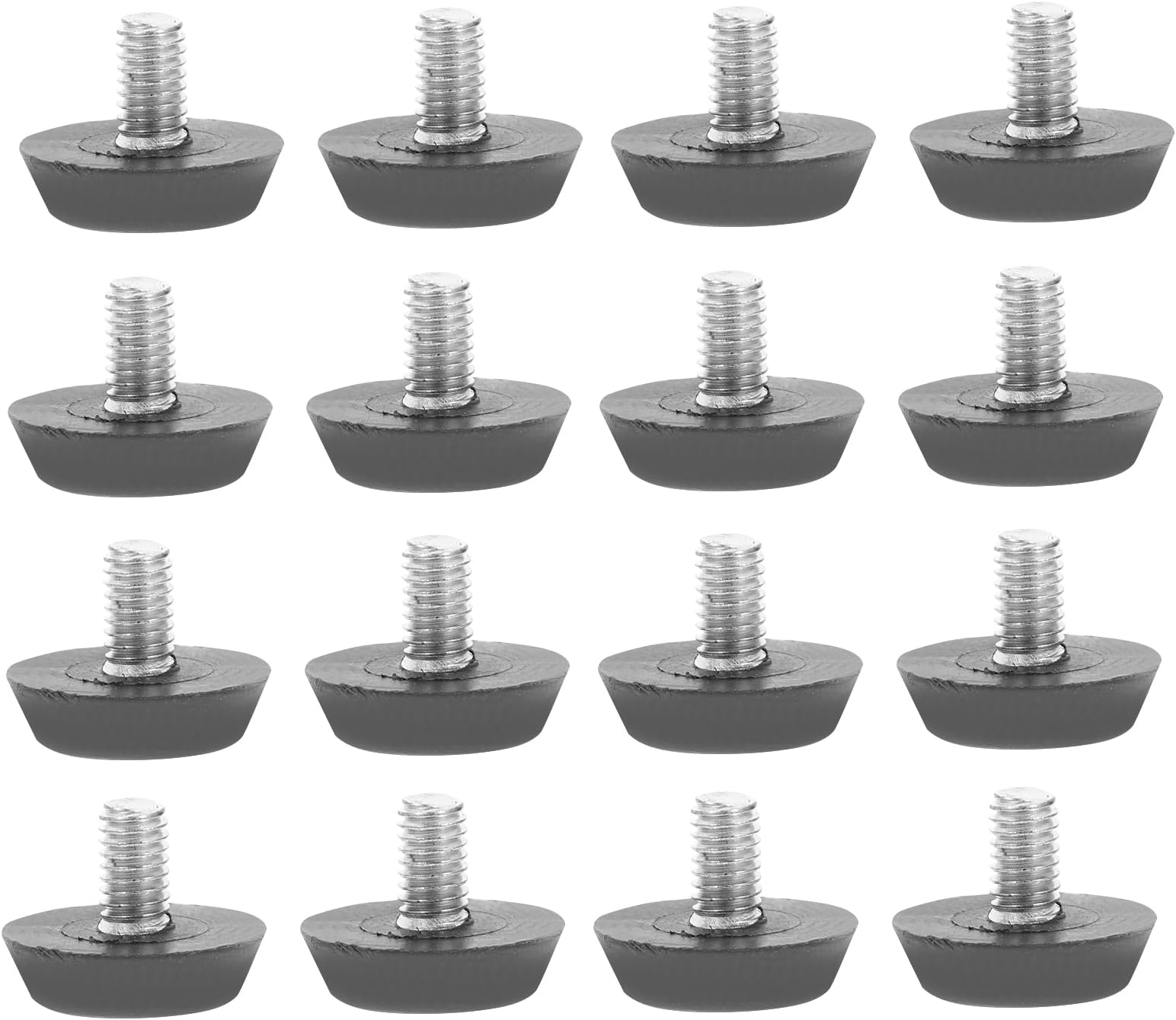 OwnMy - Patas Niveladoras Ajustables Resistentes En Forma De L, Paquete