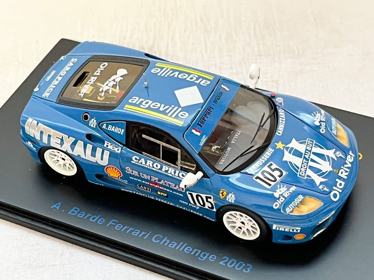 Amazon.co.jp: MINIMAX 1/43 Redline Ferrari 360 Modena Challenge