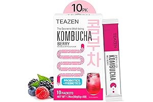 TEAZEN Kombucha Tea: Sugar-Free Hydration Elixir