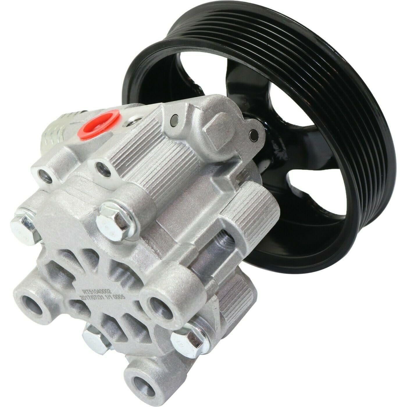 Amazon.com: QgZPJGB 1pc Power Steering Pump Without Reservoir 