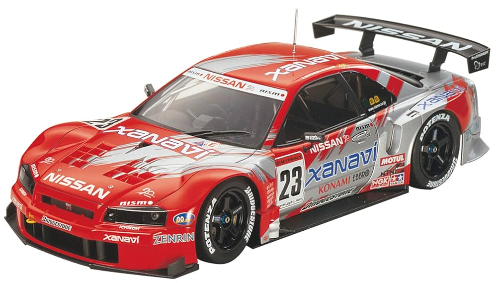 自動車 Xanavi Nismo GT-R R34 1/24 Tamiya 1/24 Xanavi Nismo GT-R R34 No.268 : Amazon.ae: Toys