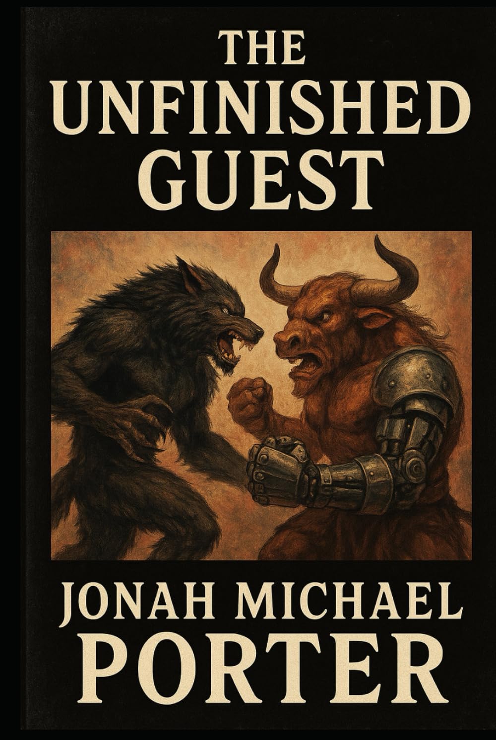 The Unfinished Guest: The Silent Keepers Book Three