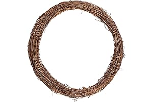 Marrywindix Grapevine Wreath Set Natural 14 in.