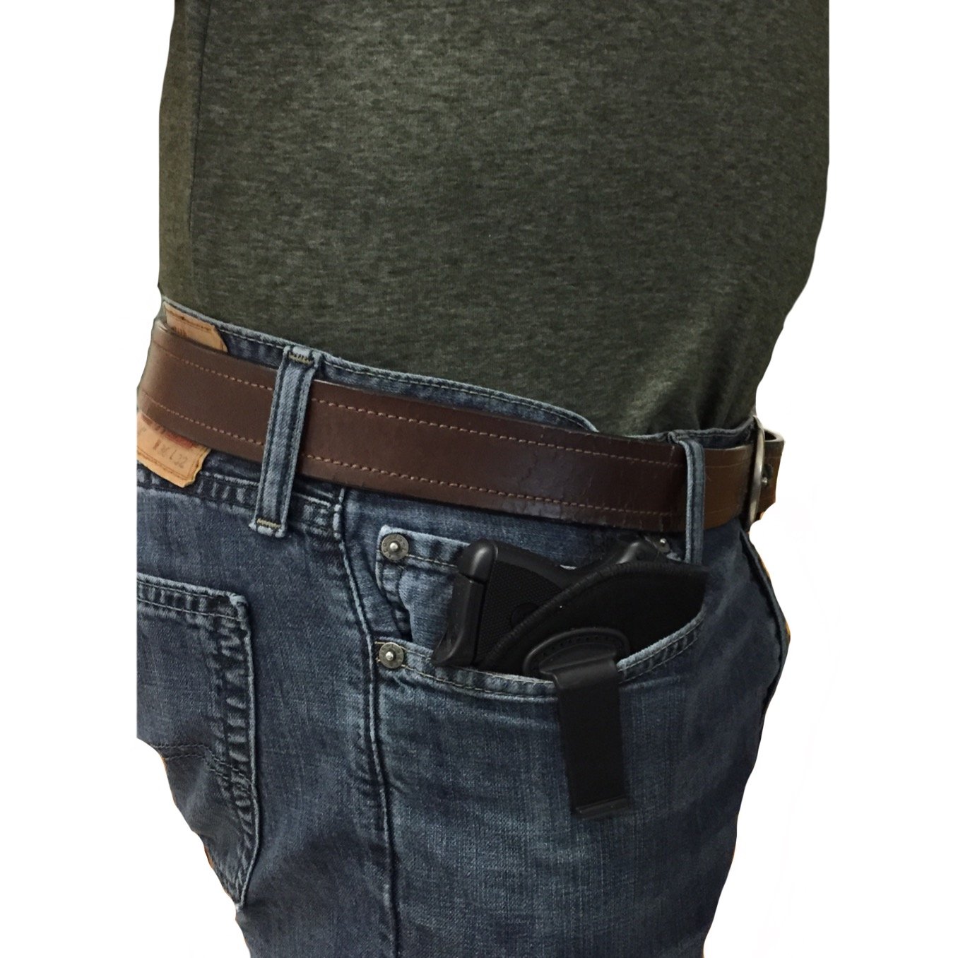 belt inside pants