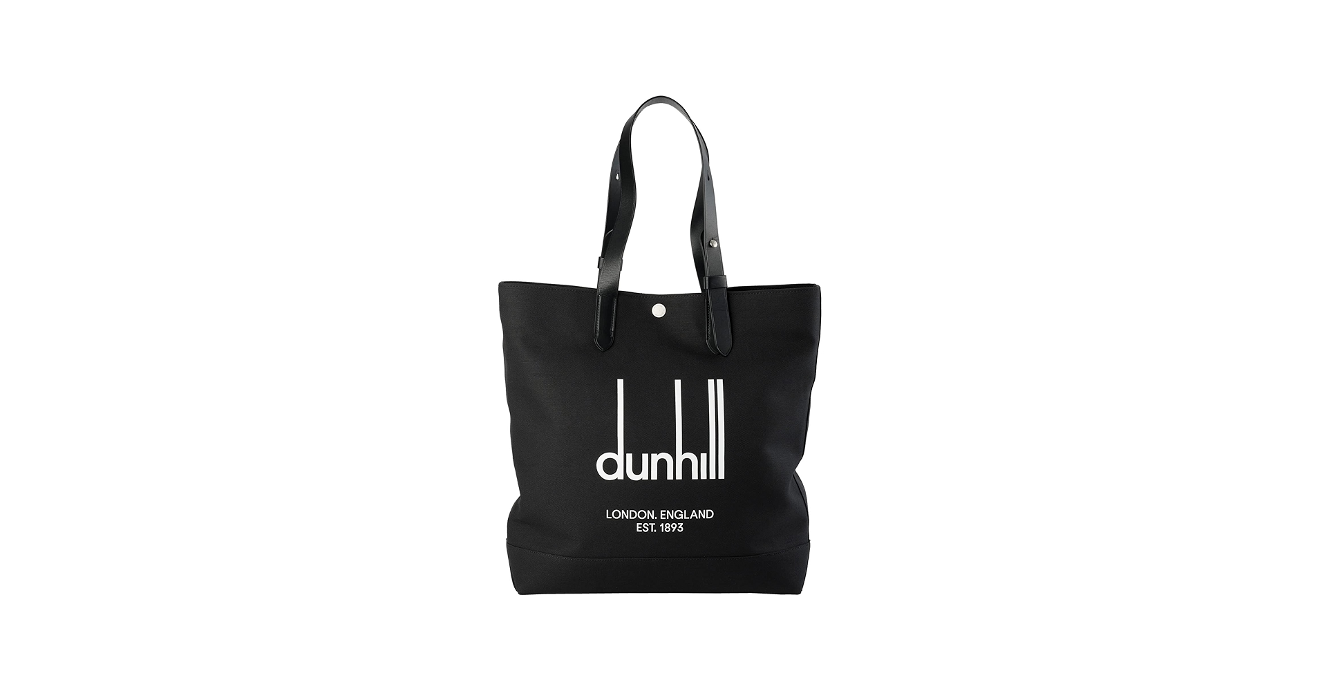 期間限定価格　dunhill ダンヒル　キャンバス トートバッグ ブラック 新品 ダンヒル dunhill トートバッグ ローラガス ブラック