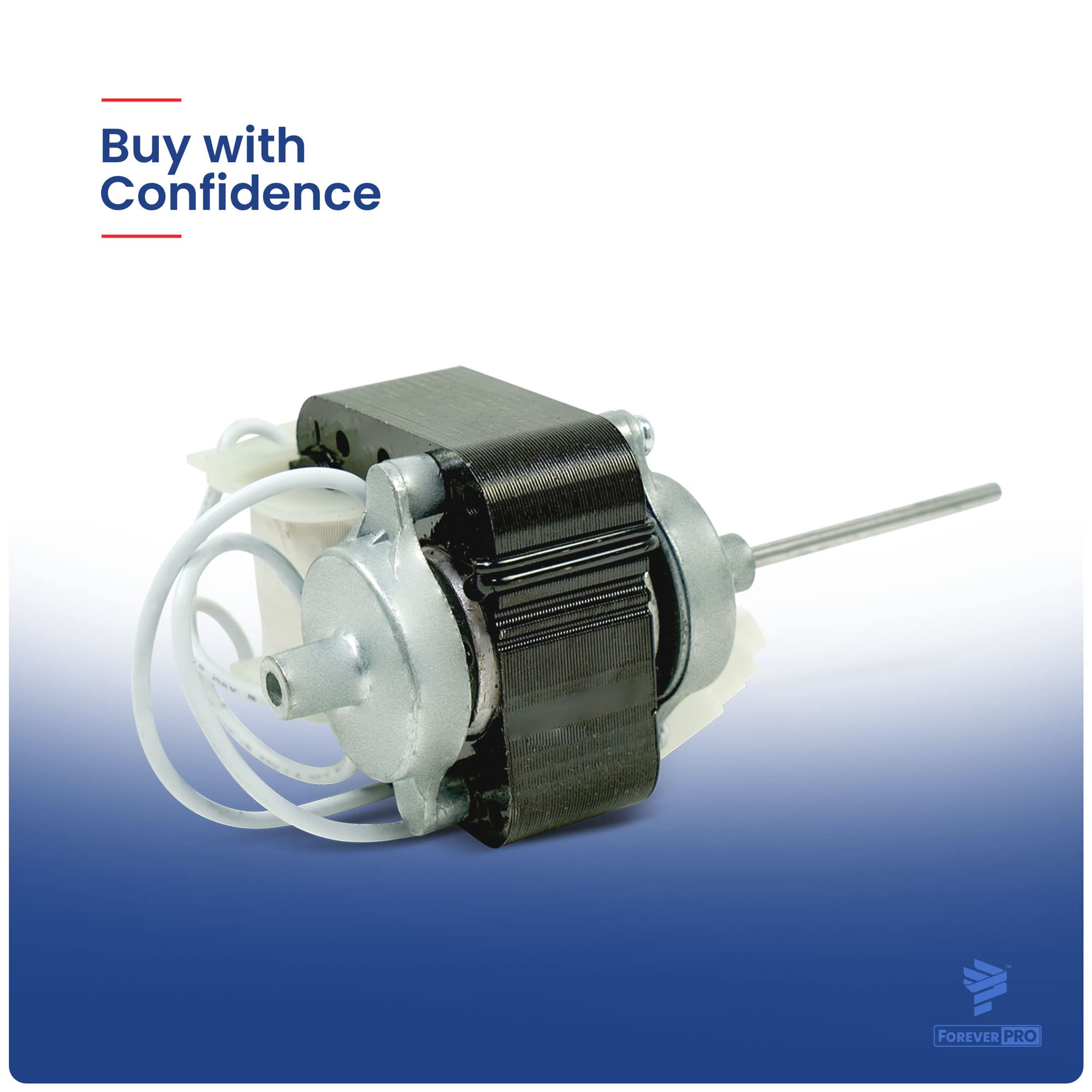Refrigerator Condenser Cooling Fan Motor Part# Replacement for 4 Washington Mall