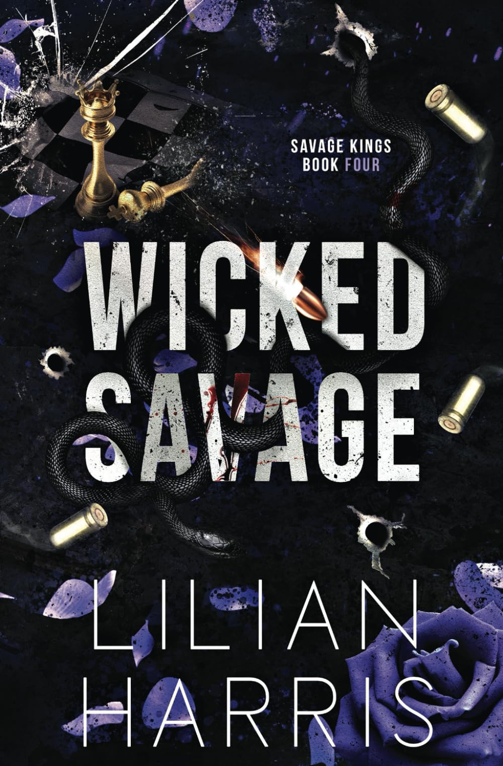 Wicked Savage: Enemies to Lovers Arranged Marriage Irish Mafia Romance: 4 (Savage Kings)