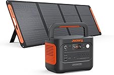 [54% off] Jackery Solar Generator 1000 v2 with 200W Solar Panel,1070Wh Portable Power Station LiFePO4 Battery,1500W AC/100W USB-C Output, 1Hr Fast Charge for Outdoor,Off-Grid Living,RV,Emergency