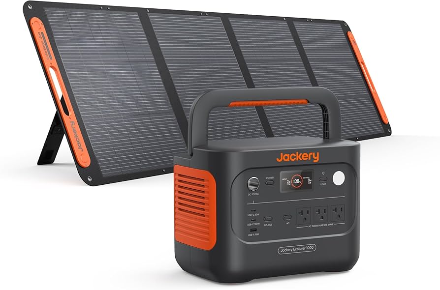 新品　Jackery Solar Generator 1000 New 1070 Amazon.com : Jackery Solar Generator 1000 v2 with 200W Solar Panel