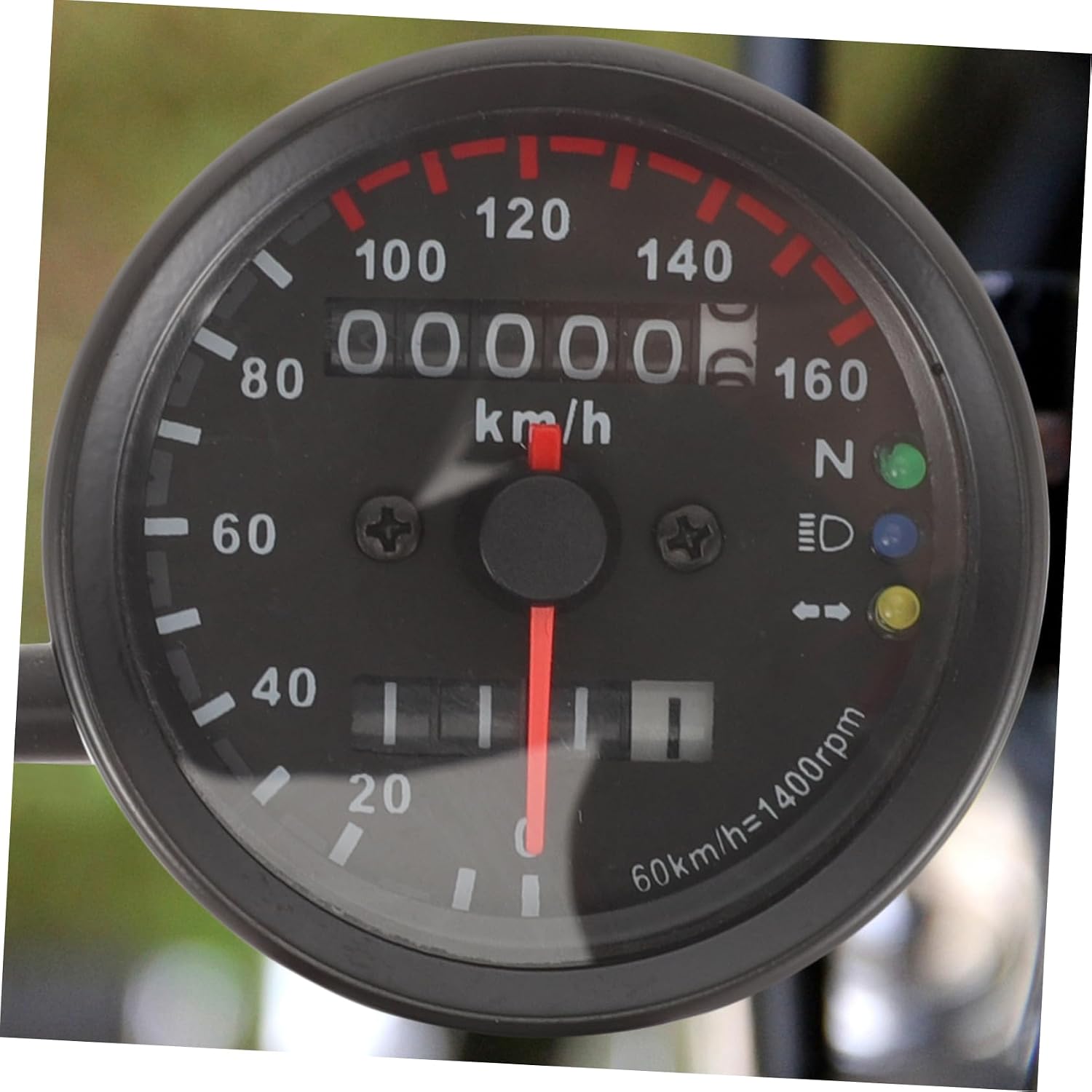 Motorcycle Modified Speedometer Odometer Gauge Mileage Gear Digital Display for Motorbike
