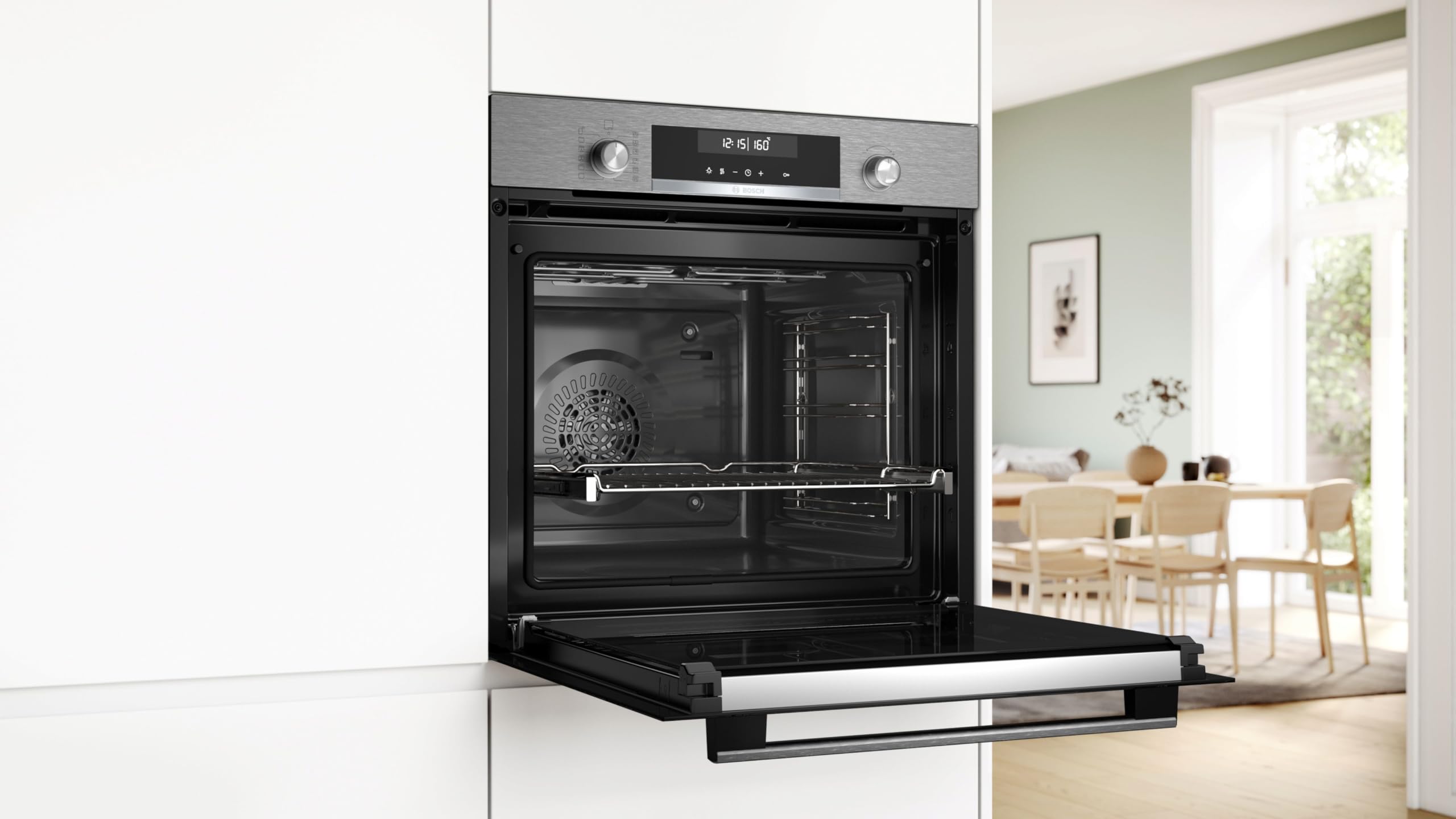 Bosch HBG578ES7F, Série 6, Four, Encastrable, Inox