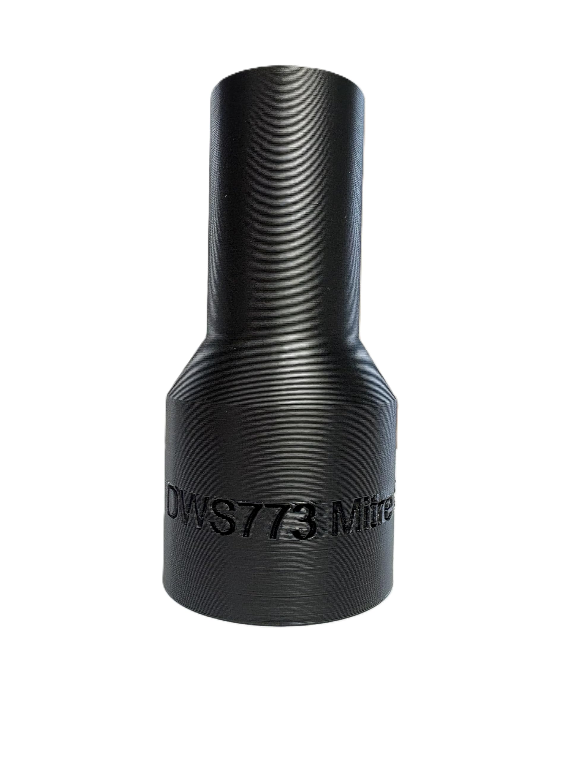 OLeary Tech Dust Extraction Adaptor Compatible with DeWalt DWS773 Mitre Saw & Henry Numatic 32mm Hose