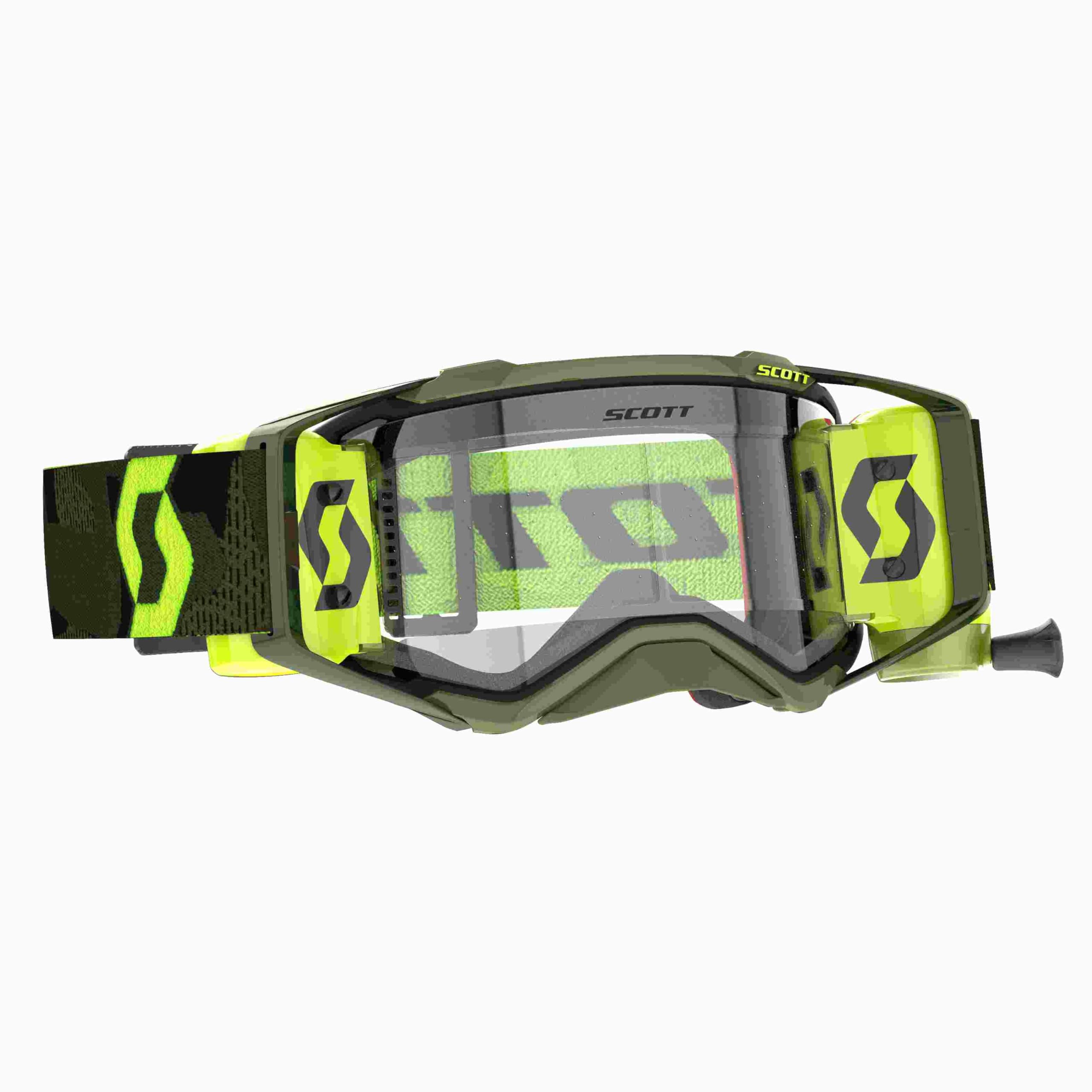 ScottProspect Super Wfs Goggles Clear Works/CAT0