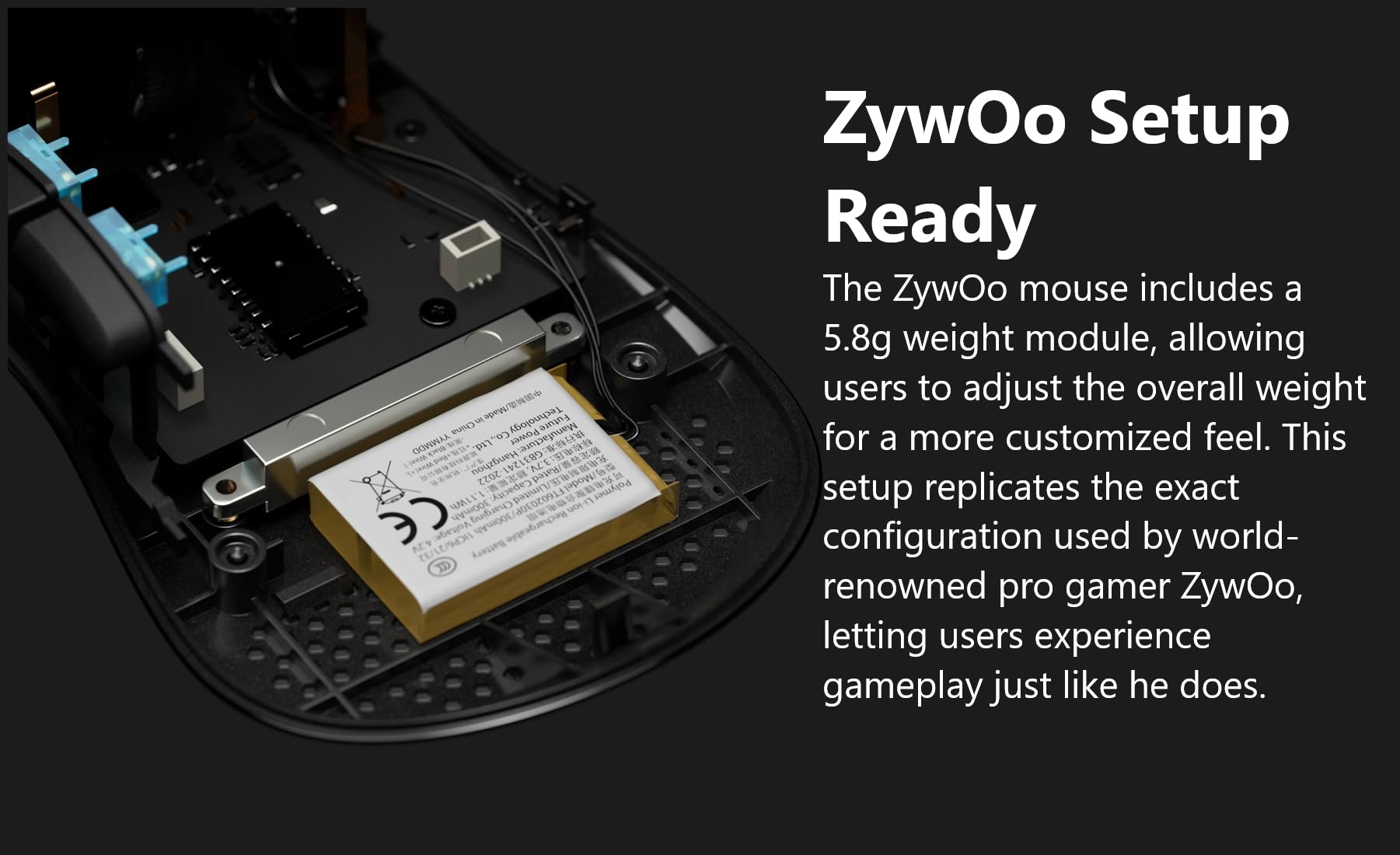 Amazon | Pulsar Gaming Gears ZYWOO 選ばれたシグネチャー