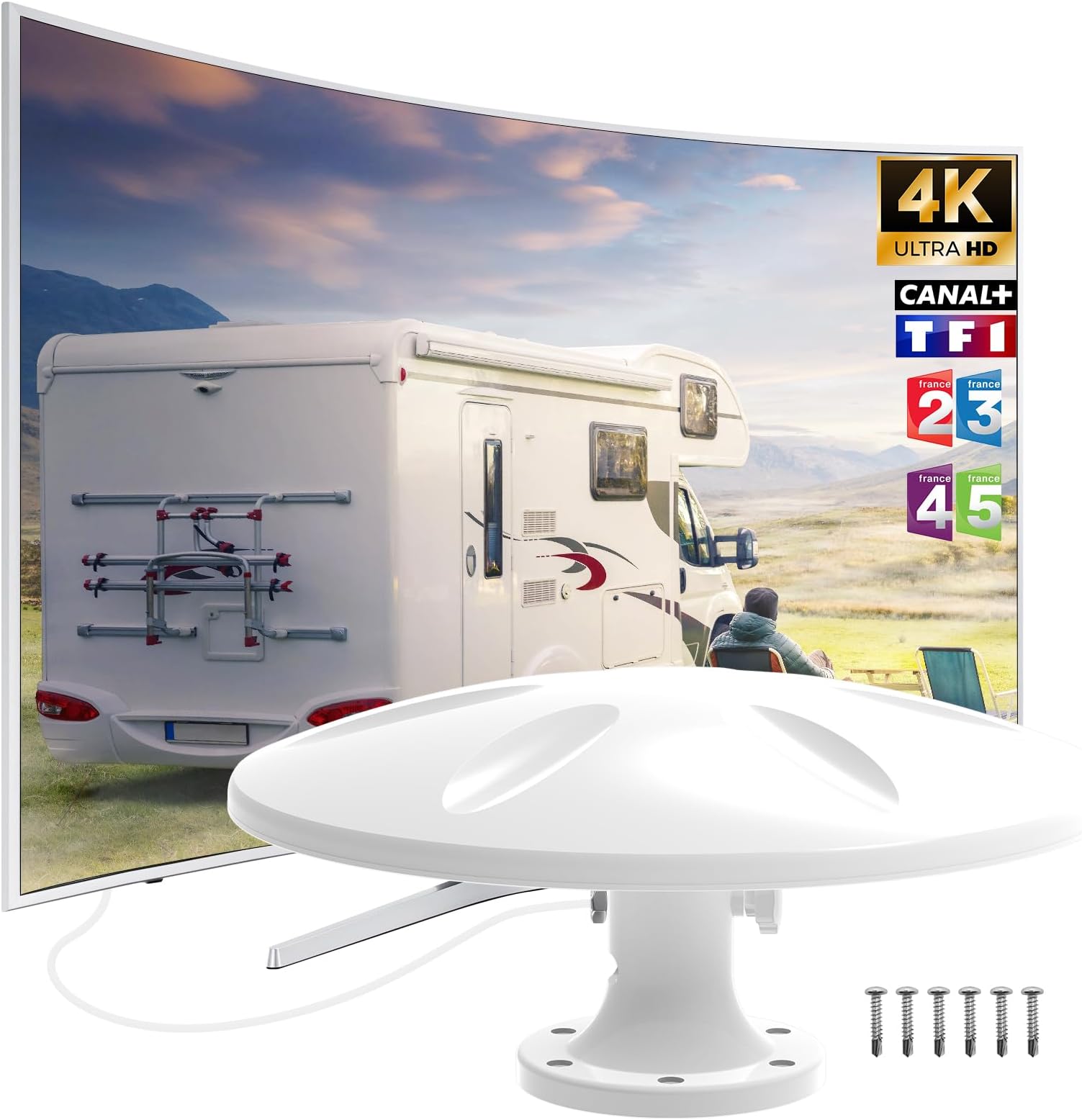 MOSCATELLI Antenne Omnidirectionnelle Terrestre TNT HD DVBT/T2 Dab — free download