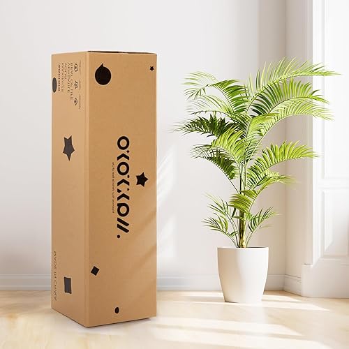 Miniatura 5 de MAXYOYO Colchón de futón extra grueso de 6 pulgadas, tamaño matrimonial, con patrón de diamante, almohadilla de tatami, colchón japonés para