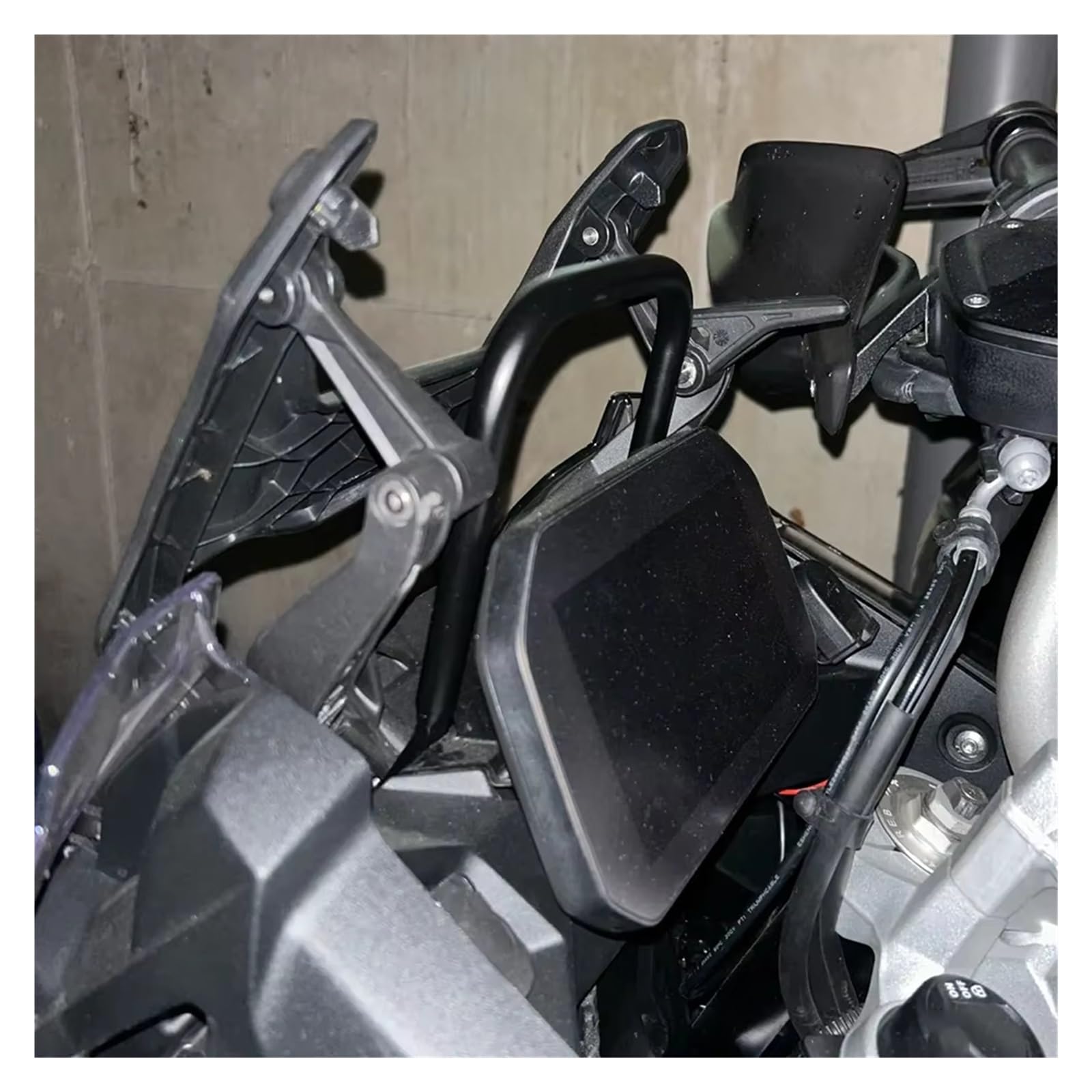 pour BMW pour F800GS F900GS pour ADV 2024 – 2026 Accessoires Moto Navigation GPS Support De Téléphone Portable Support Guidon Moto GPS