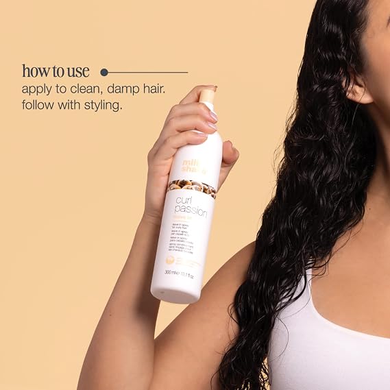 Milk Shake Curl Passion Leave In Bukleli Saçlar Için Durulanmayan Bakım Spreyi 300ml