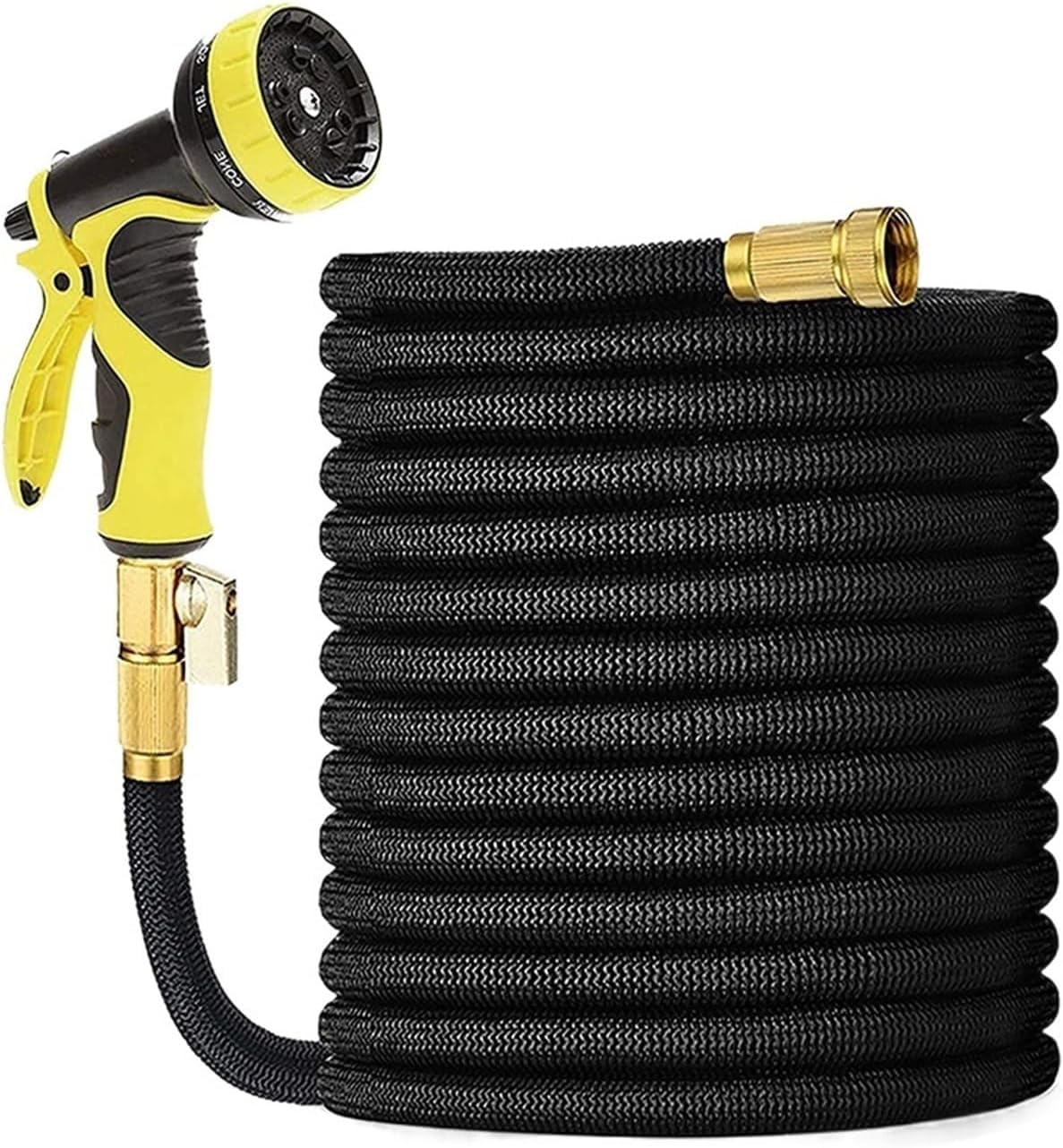 Tuinslangset hogedruk wasstraat waterpistool tuin tuinwaterslang triple hogedruk telescoopslang latex pijp