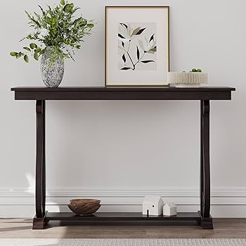 Amazon.com: 48-Inch Rustic Vintage Sofa Console Table for