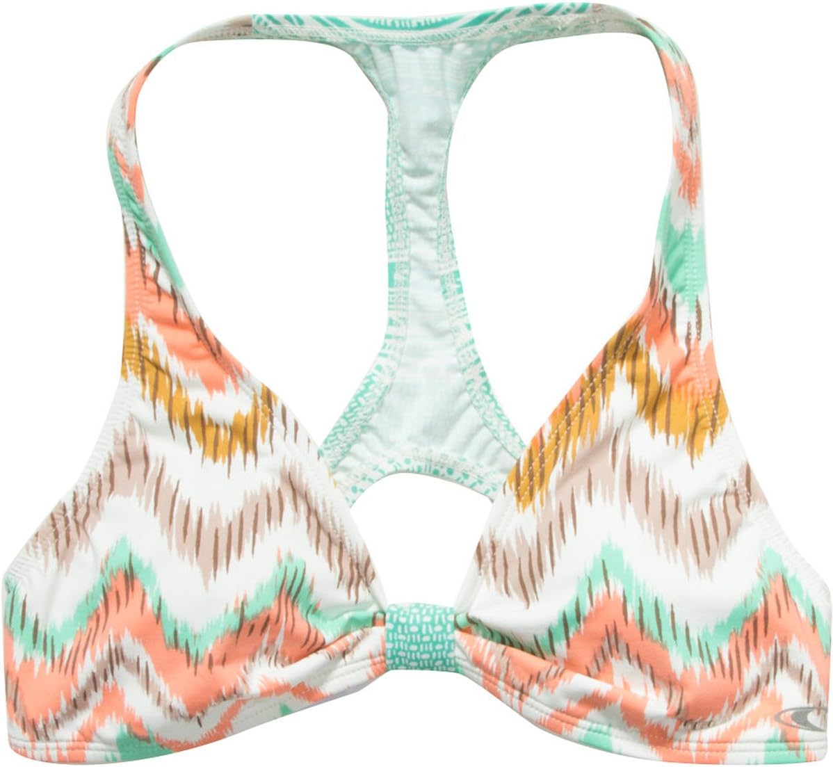 O'Neill 365 Juniors Daydream Performance Bikini Bra, Multicolor